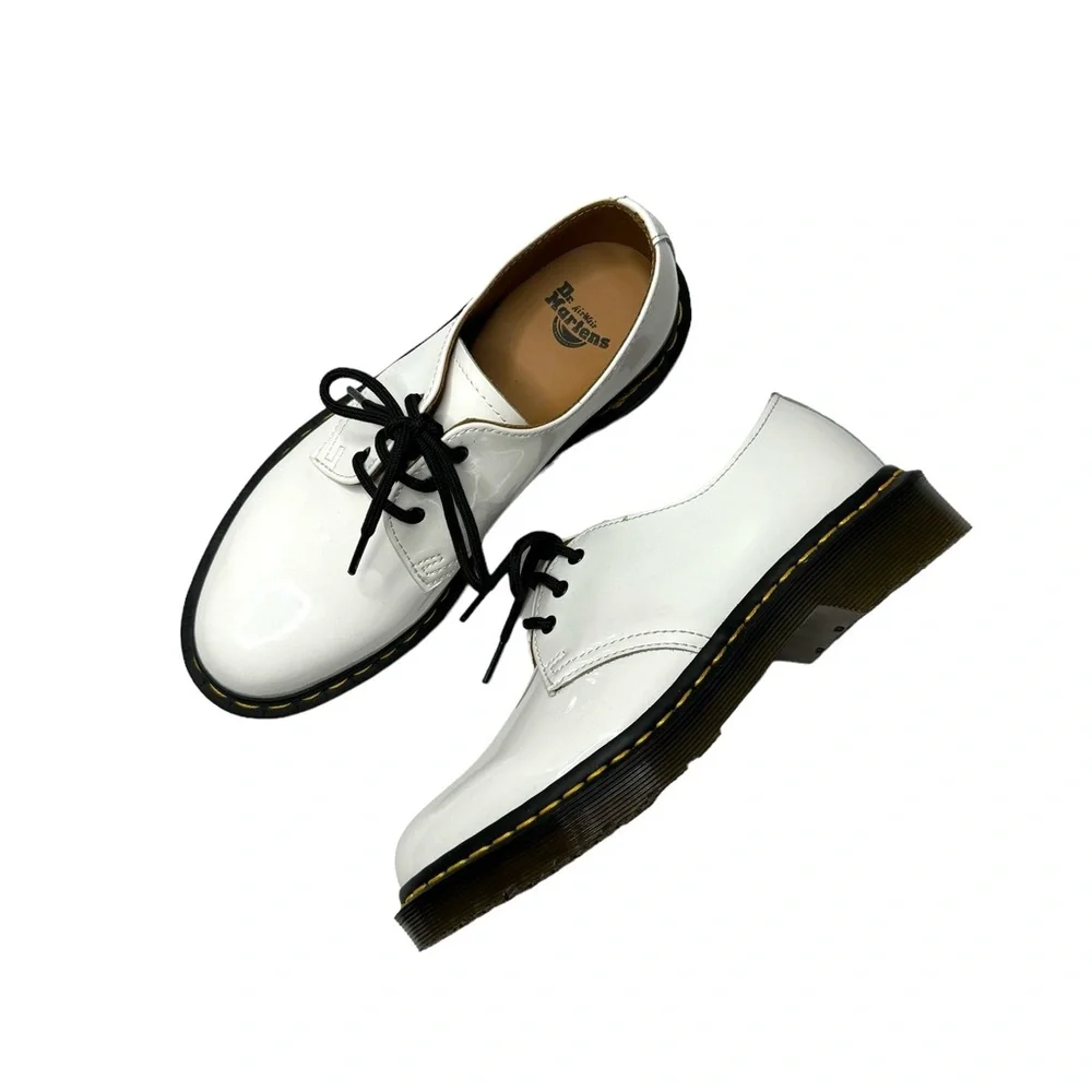 Dr. Martens | NWOB 1461 Classic Oxford in White Patent UK5/US7